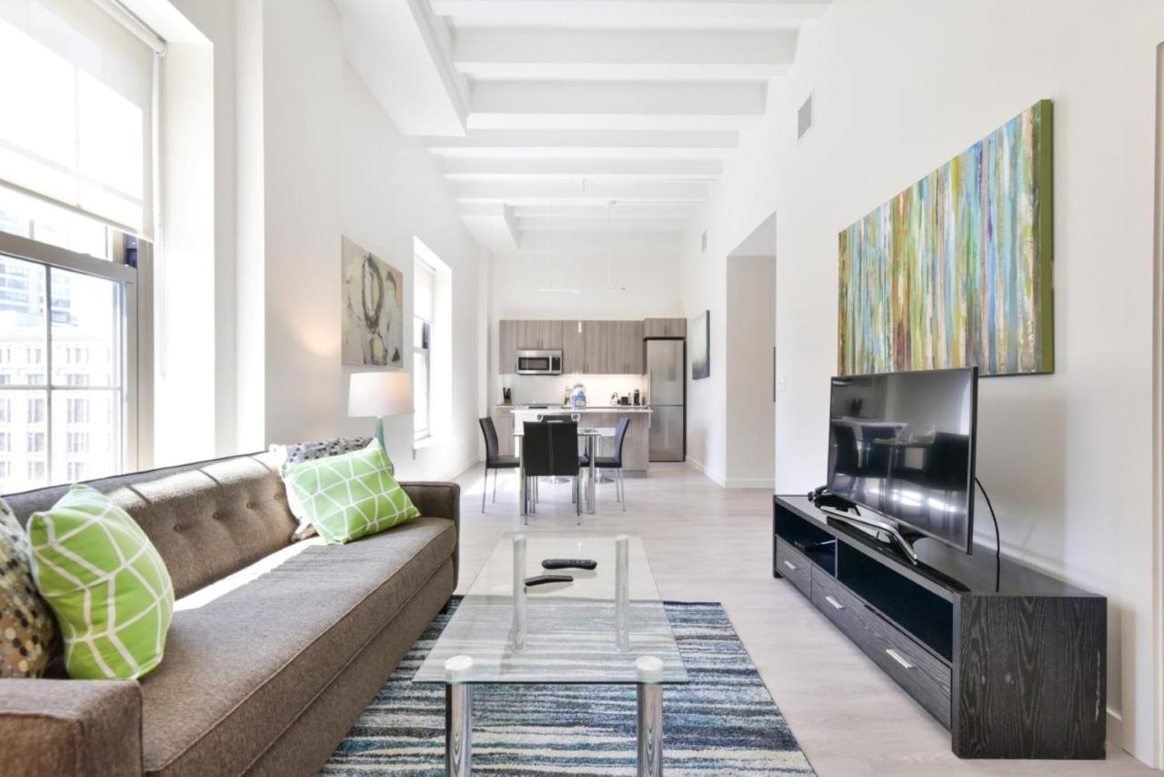 Global Luxury Suites Downtown 波士顿 外观 照片
