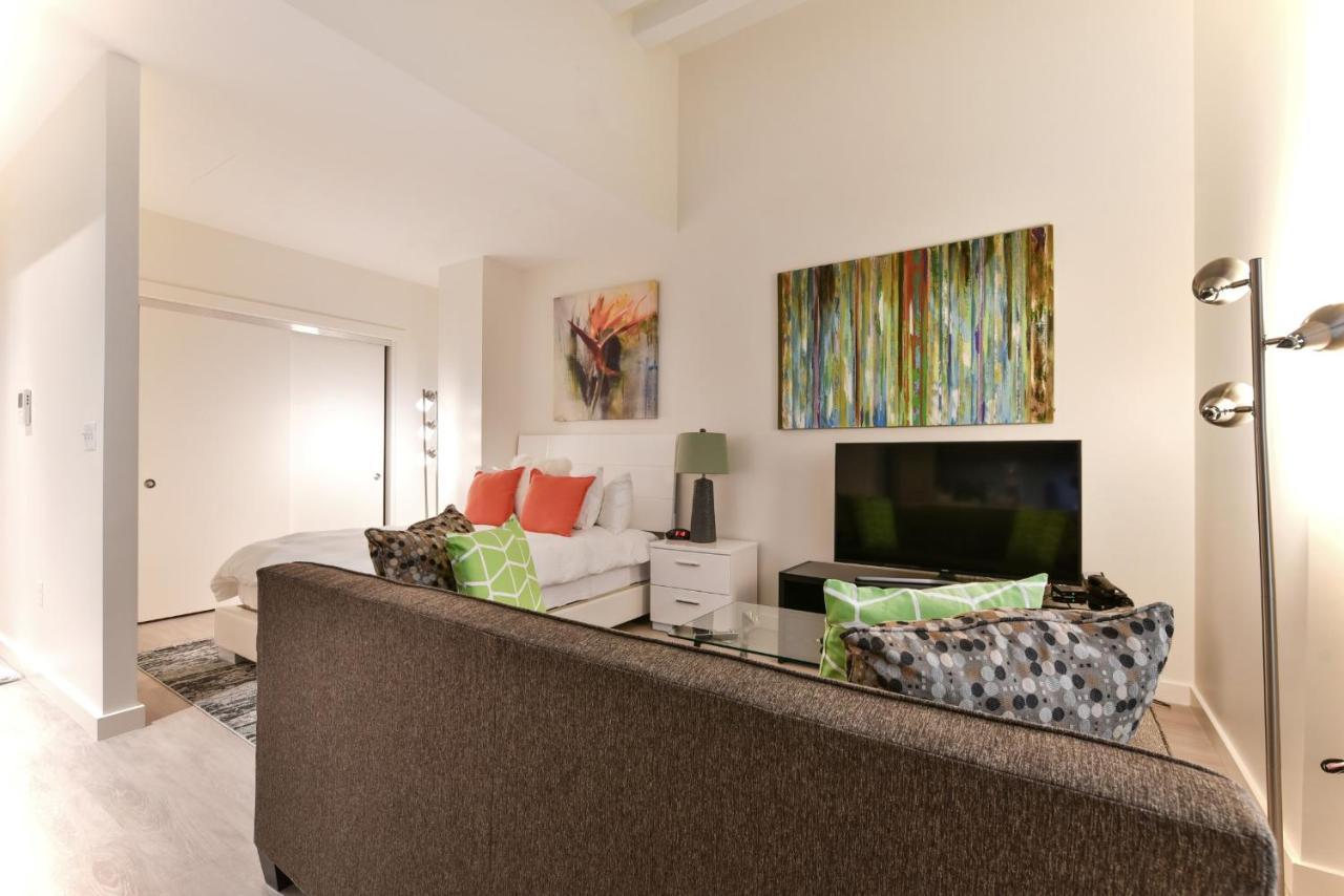 Global Luxury Suites Downtown 波士顿 客房 照片