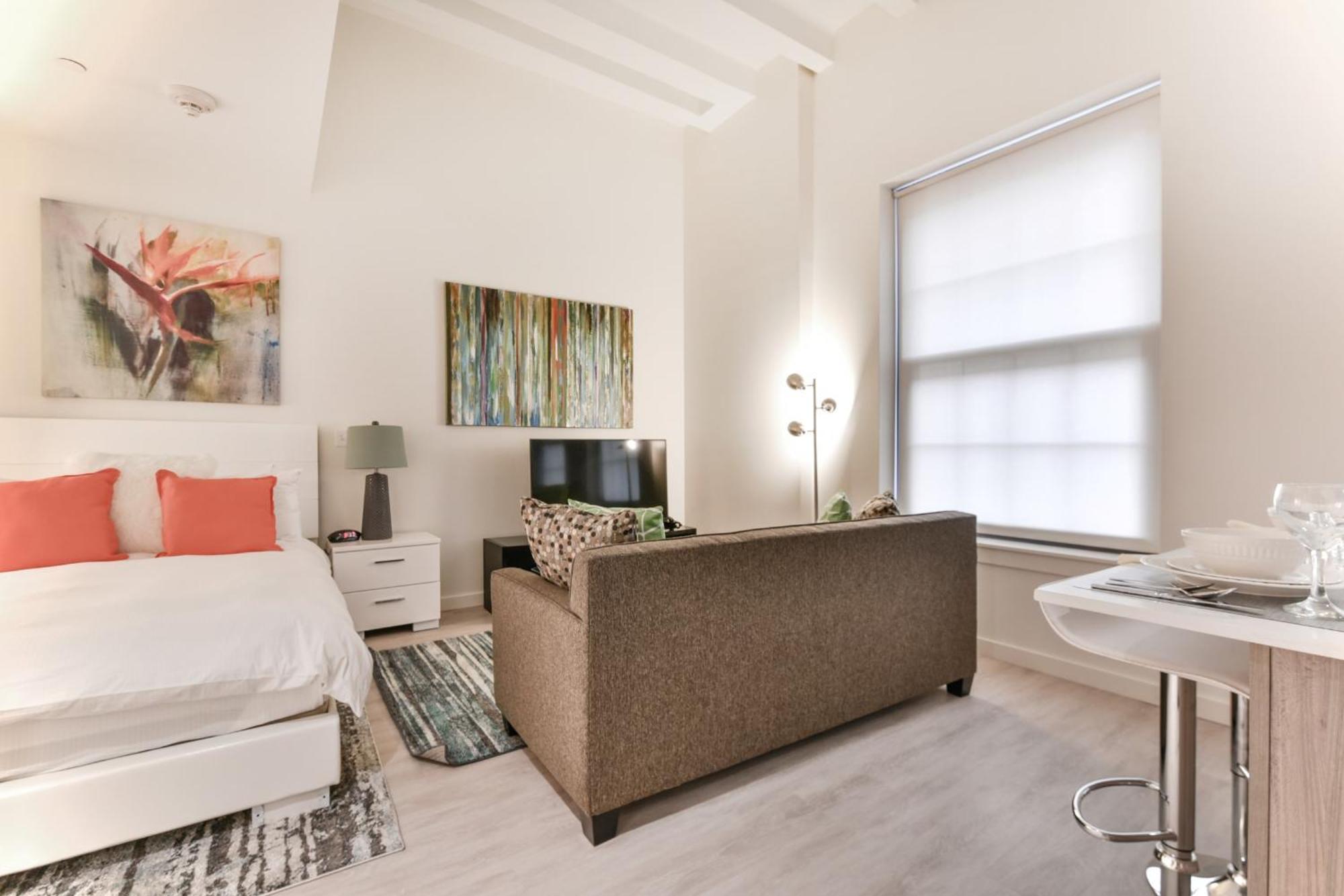 Global Luxury Suites Downtown 波士顿 客房 照片