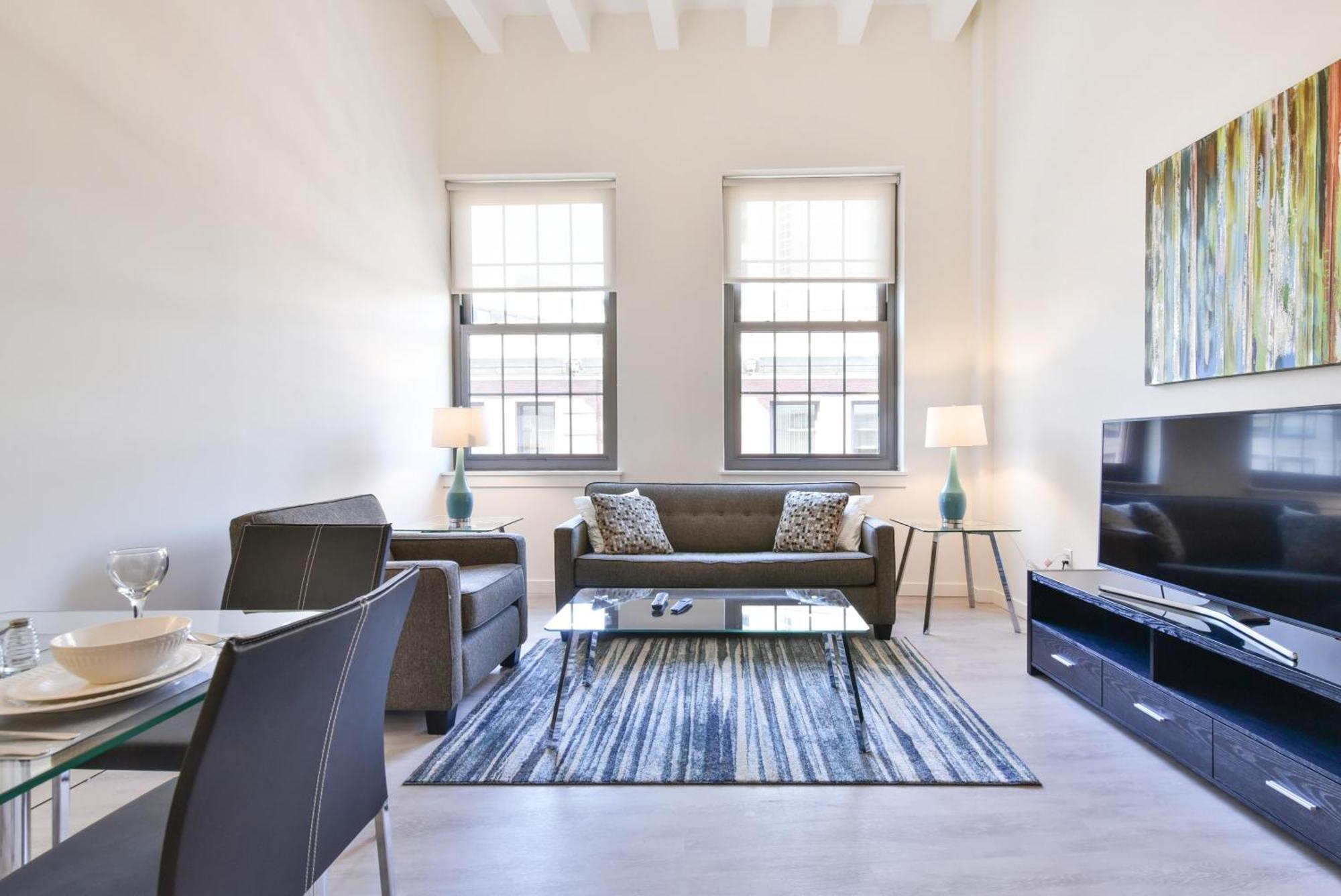 Global Luxury Suites Downtown 波士顿 客房 照片