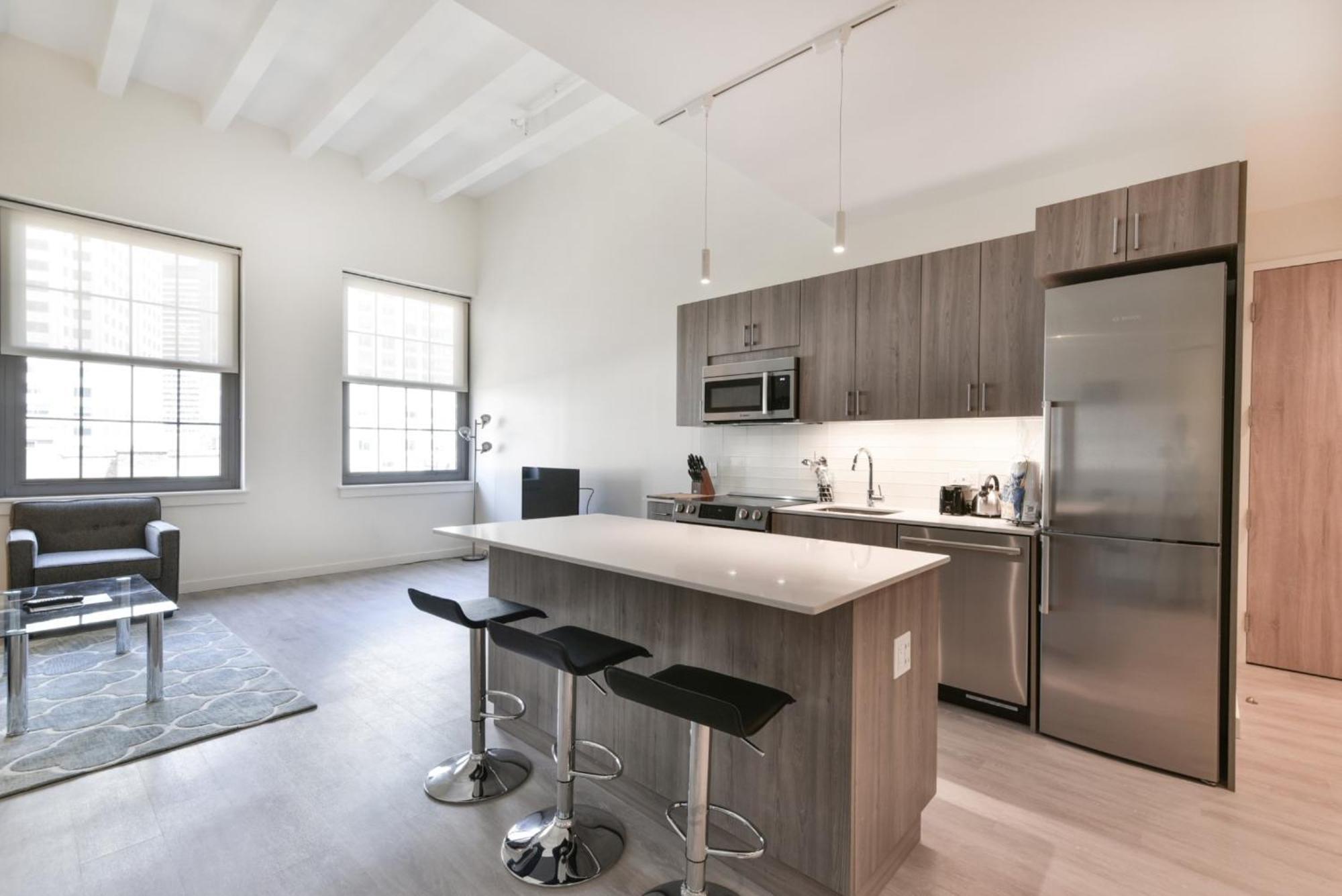 Global Luxury Suites Downtown 波士顿 客房 照片