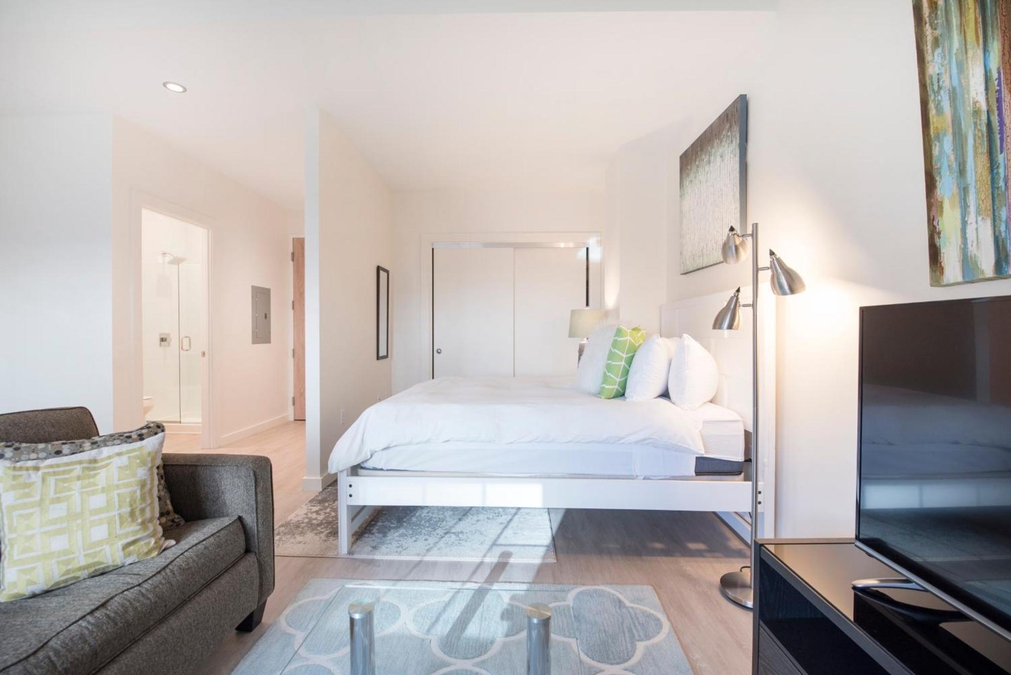 Global Luxury Suites Downtown 波士顿 客房 照片