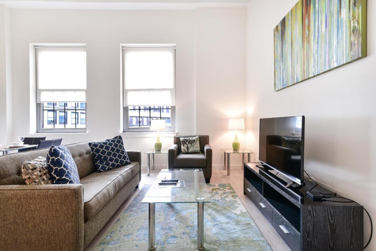 Global Luxury Suites Downtown 波士顿 外观 照片