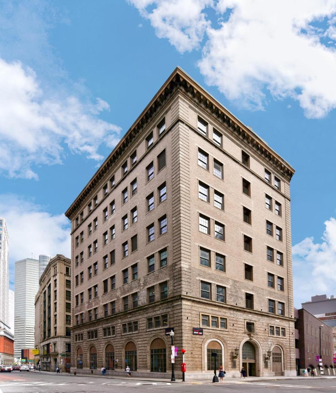 Global Luxury Suites Downtown 波士顿 外观 照片